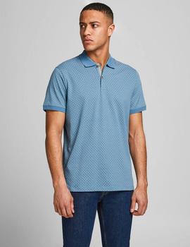 Polo Jack-Jones Bluwin azul