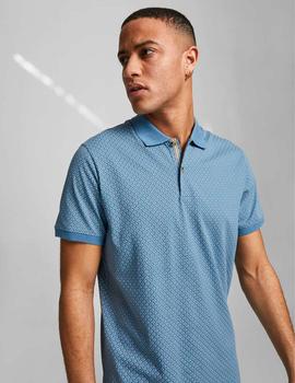 Polo Jack-Jones Bluwin azul