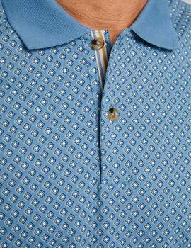 Polo Jack-Jones Bluwin azul