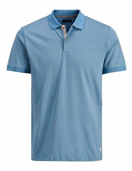 Polo Jack-Jones Bluwin azul