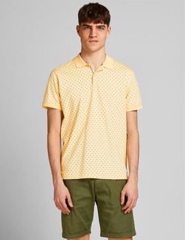 Polo Jack-Jones Bluwin amarillo