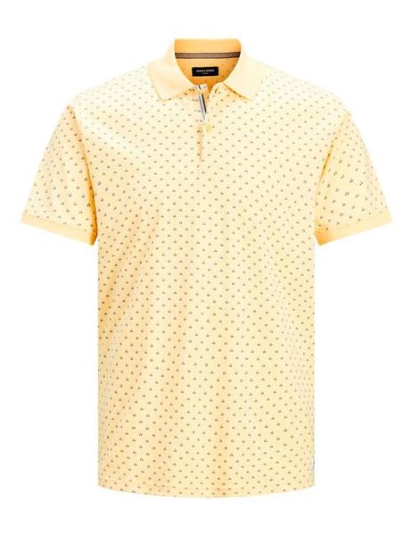 traidor Patrocinar aguja Polo Jack-Jones Bluwin amarillo