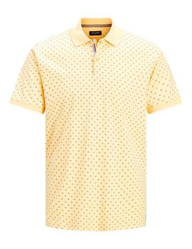 Polo Jack-Jones Bluwin amarillo