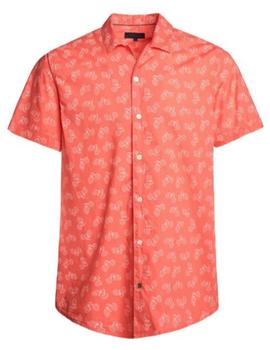 Camisa Salsa Bicis coral
