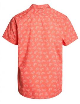 Camisa Salsa Bicis coral