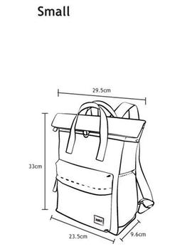 Mochila Roka Canfield B small citrus