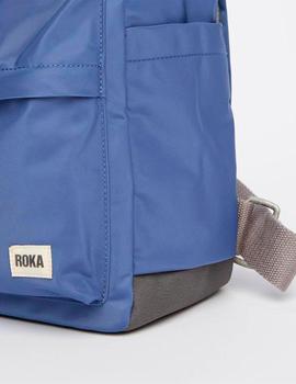 Mochila Roka Canfield B small burnt blue