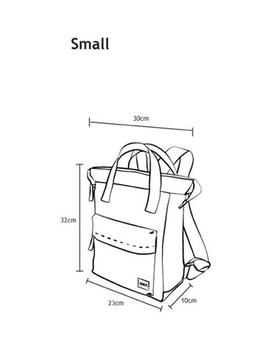 Mochila Roka  Bantry B small raspberry