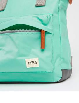 Mochila Roka Bantry B small dusty jade