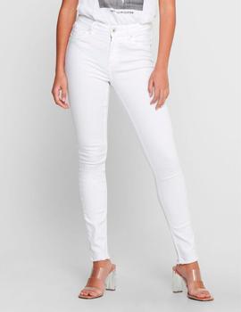 Pantalon Only Blush blanco