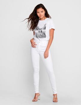 Pantalon Only Blush blanco