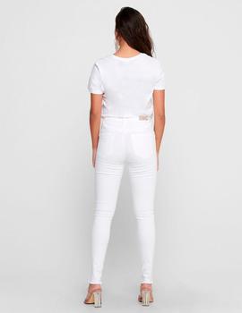 Pantalon Only Blush blanco