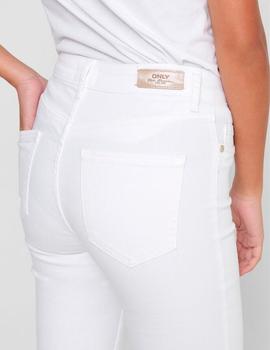 Pantalon Only Blush blanco