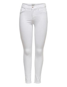 Pantalon Only Blush blanco