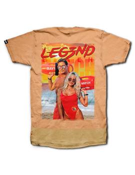 Camiseta Leg3nd Baywatch naranja