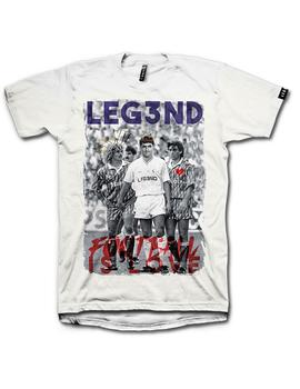 Camiseta Leg3nd Love blanca