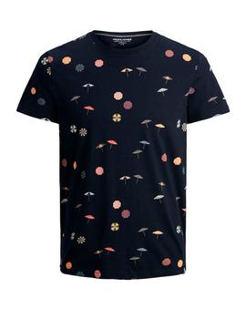 Camiseta Jack-Jones Playa marina