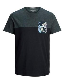 Camiseta jack-Jones Hazy marina