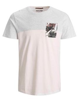 Camiseta Jack-Jones Hazy blanca