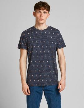 Camiseta Jack-Jones Poolside marina