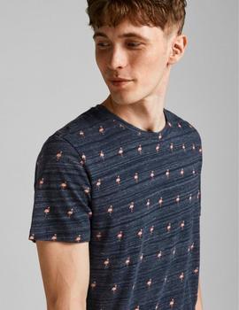 Camiseta Jack-Jones Poolside marina