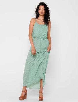 Vestido Only Winner verde