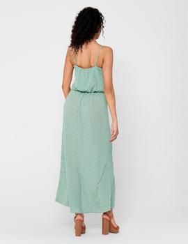 Vestido Only Winner verde