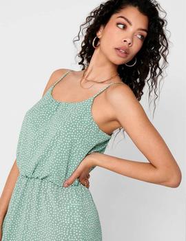Vestido Only Winner verde
