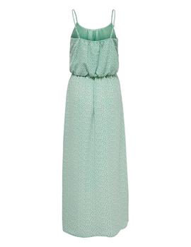 Vestido Only Winner verde