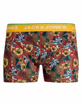 Calzoncillo Jack&Jones Brac amarillo