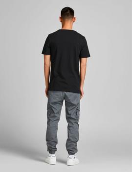 Camiseta Jack-Jones Logo negra