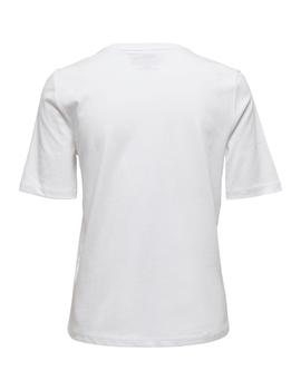 Camiseta Only Peanuts blanca