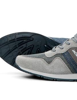 Deportivas Jack-Jones Stellar gris