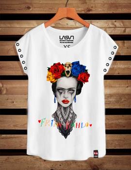 Camiseta La Sal Frida Oversize blanca