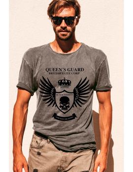 Camiseta La Sal Guard gris