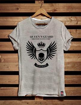 Camiseta La Sal Guard gris