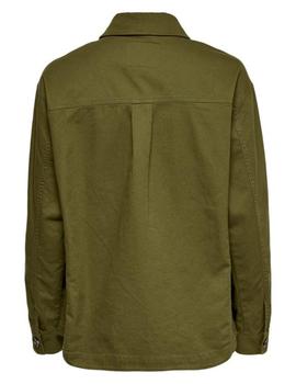 Chaqueta Only Melrose verde