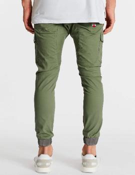 Pantalon La Sal Jogger verde