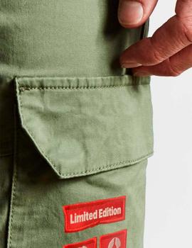 Pantalon La Sal Jogger verde