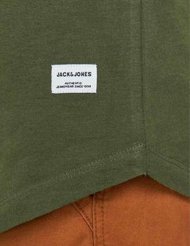 Camiseta Jack-Jones Noa verde