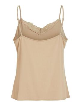 lencera vila vimero beige