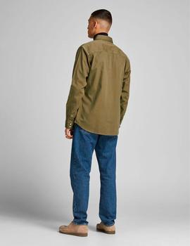 Camisa Jack-Jones Sheridan militar