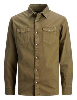 Camisa Jack-Jones Sheridan militar