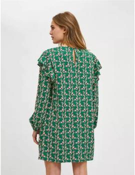 Vestido Compañia Jirafas verde