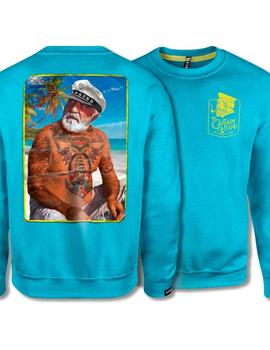 Sudadera Leg3nd Verano azul