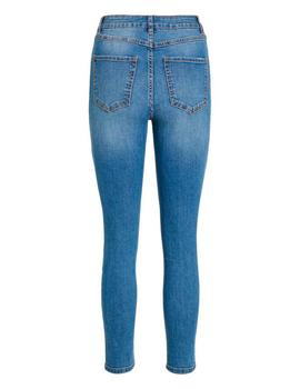 Pantalon Vila Viekko vaquero basic