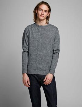 Jersey Jack-Jones Basic Redondo mezclilla