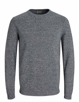 Jersey Jack-Jones Basic Redondo mezclilla