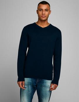 Jersey Jack-Jones Basic Pico marino