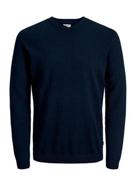 Jersey Jack-Jones Basic Pico marino